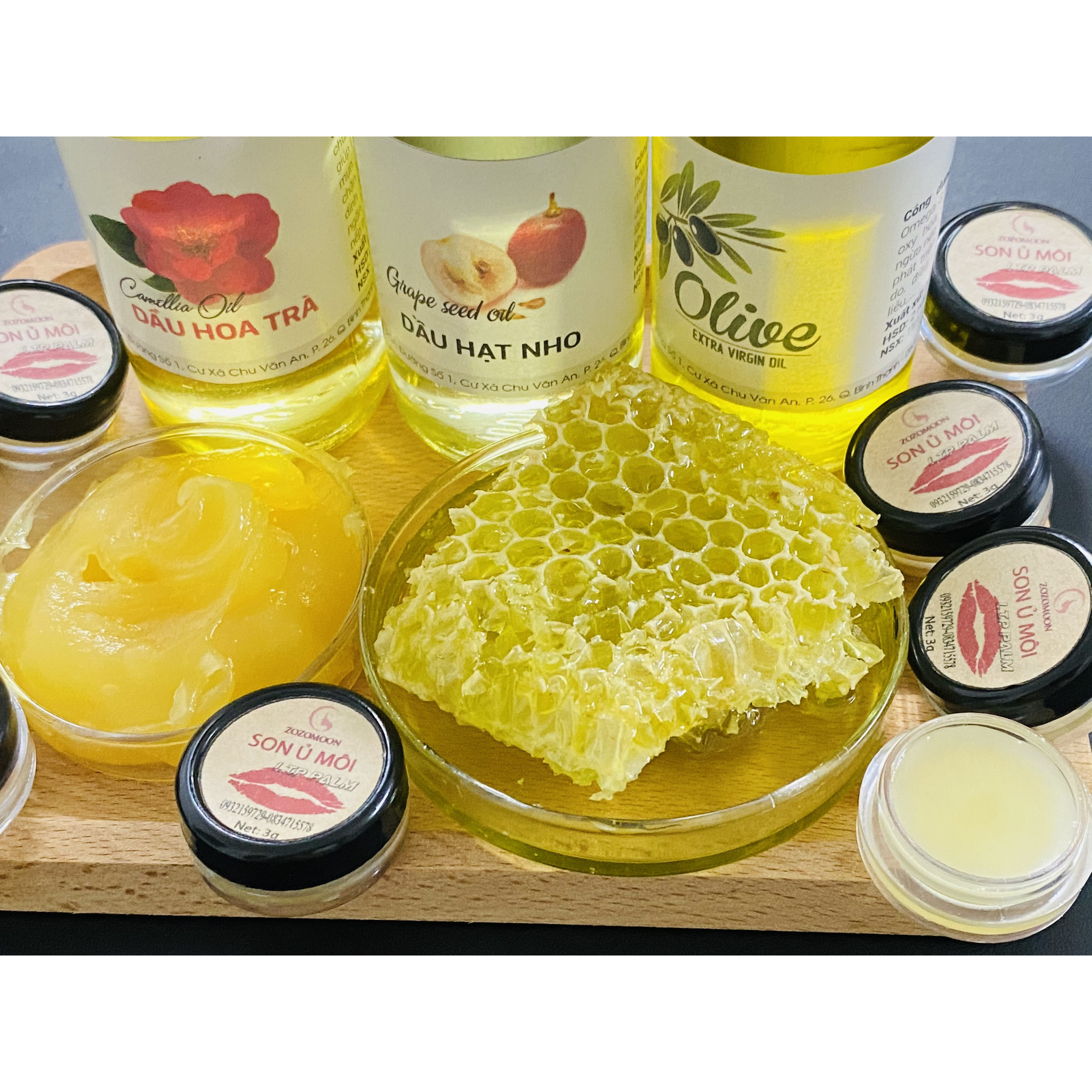 SON Ủ MÔI