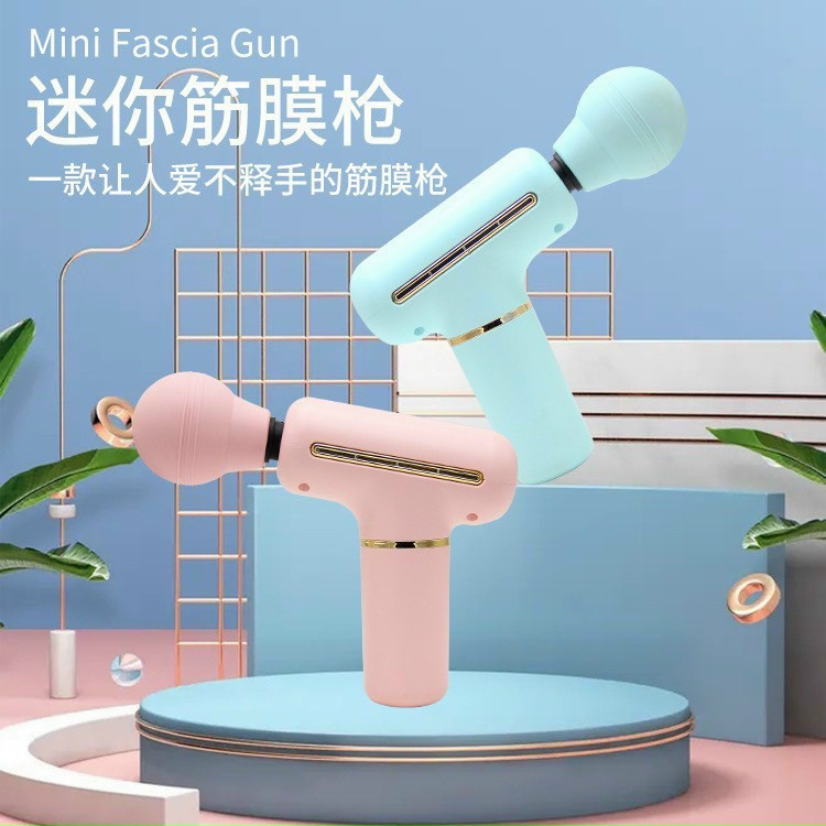 Máy mát xa massage mini đa năng cầm tay loại mới nhất - giao mầu ngẫu nhiên