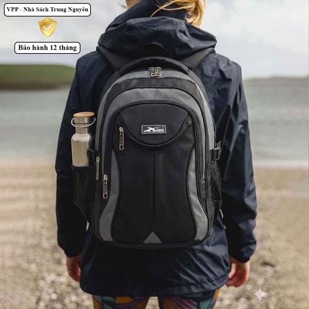 Balo đựng laptop 15 inch XBAGS XB 2002 balo nam đi làm balo công sở chống sốc đa năng