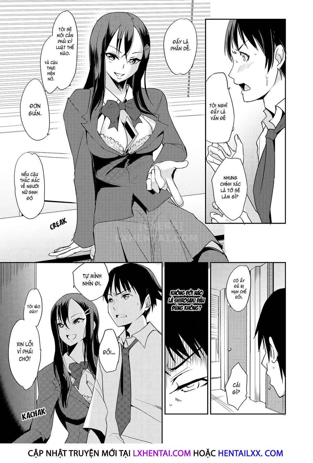 nhân viên cải tạo tình dục chapter 1 8