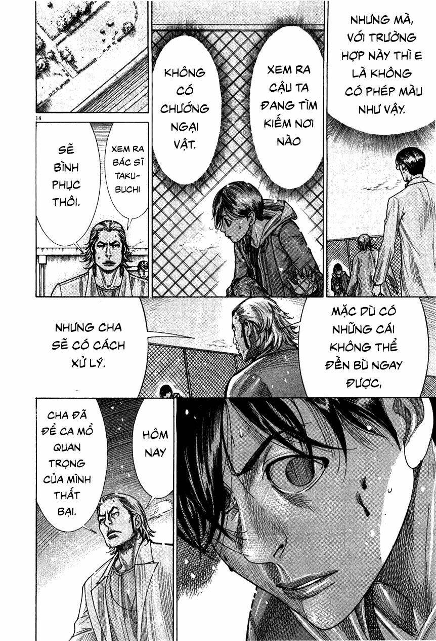 team medical dragon - y đội rồng chapter 182 14