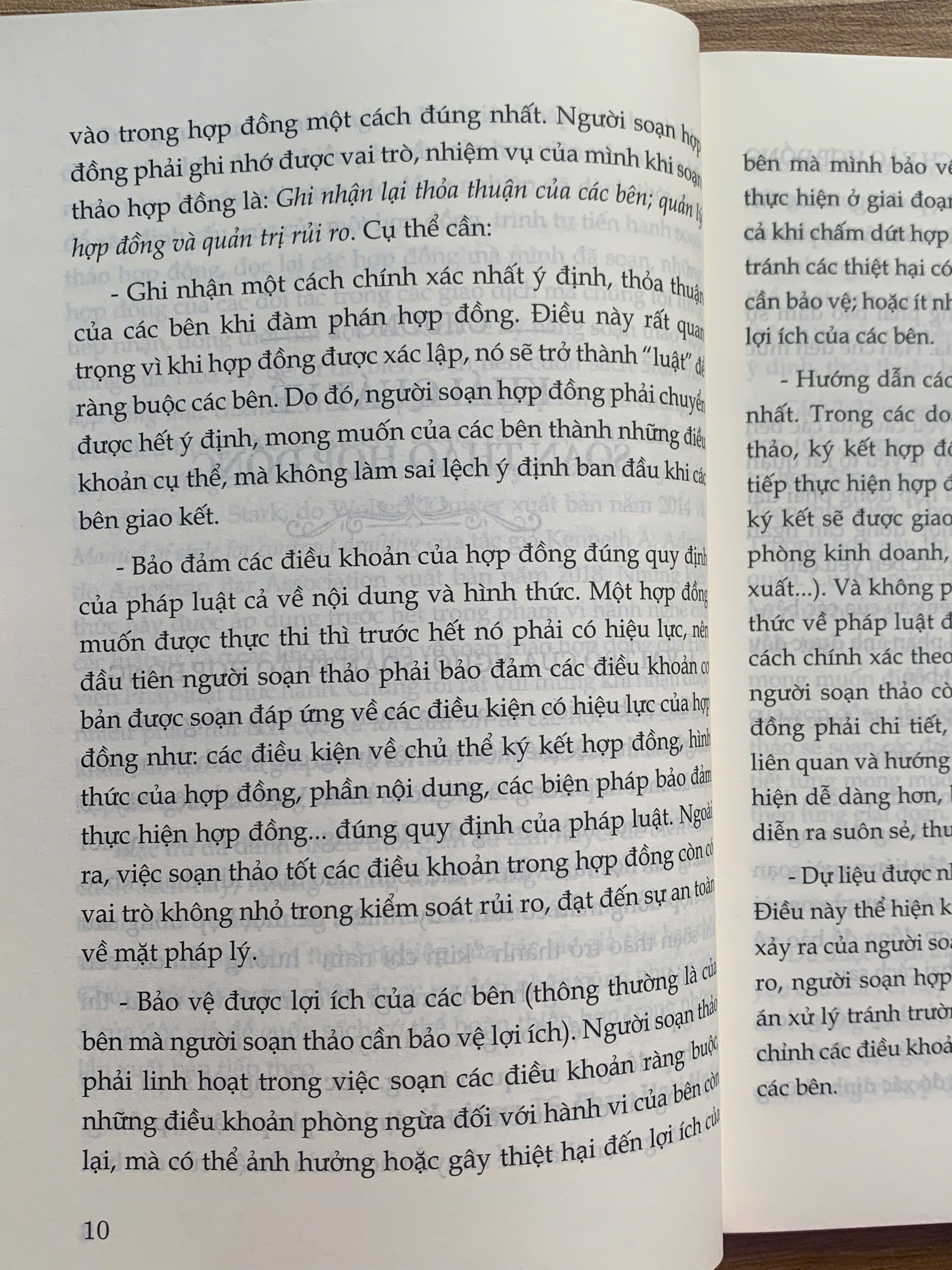 Soạn thảo hợp đồng thực chiến (Xuất bản lần thứ ba, có sửa chữa, bổ sung)