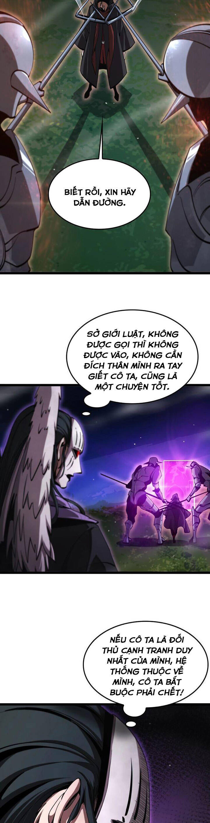 chư giới - tận thế online chapter 221 19