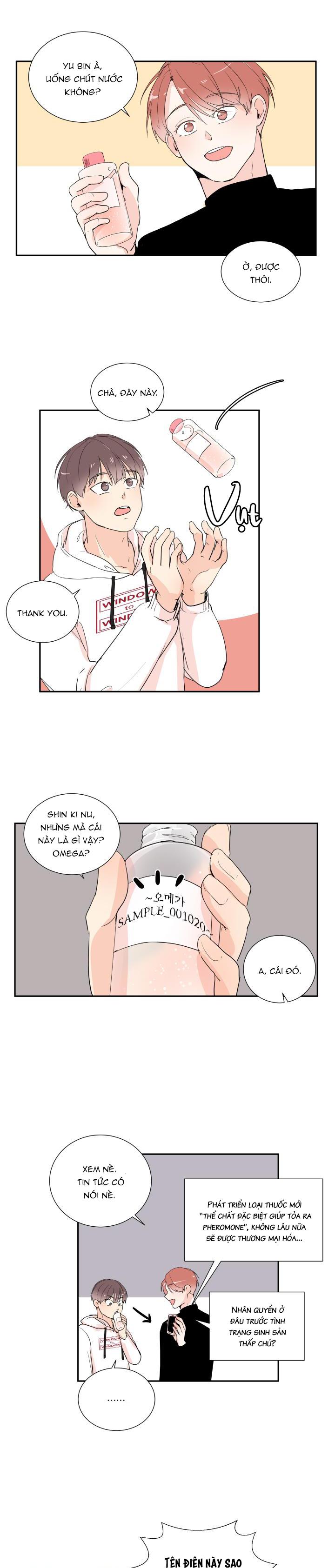 một tuần dục vọng – truyện ngắn omegaver chapter 1.1 3