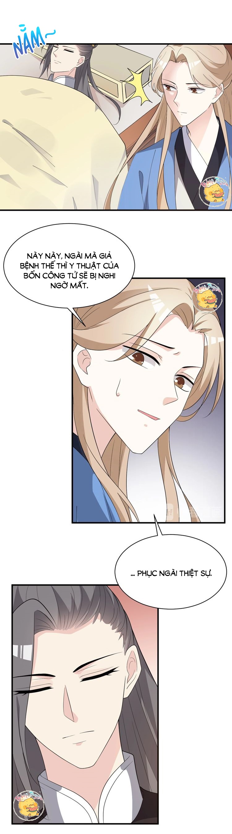 mấy độ cẩm nguyệt say cũng liễu chapter 67 14