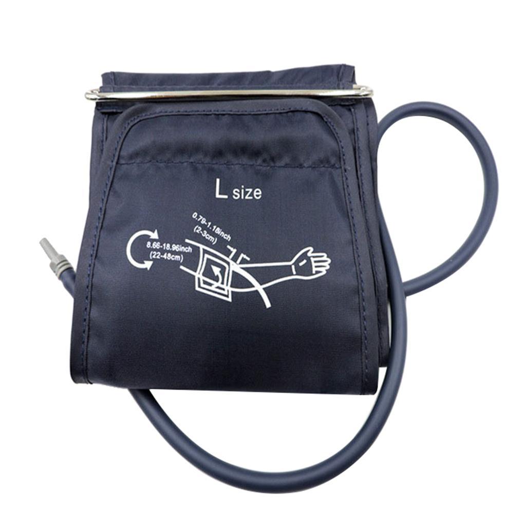 Adult Size Blood Pressure Replacement Cuff Sleeve with Connector 22-32cm