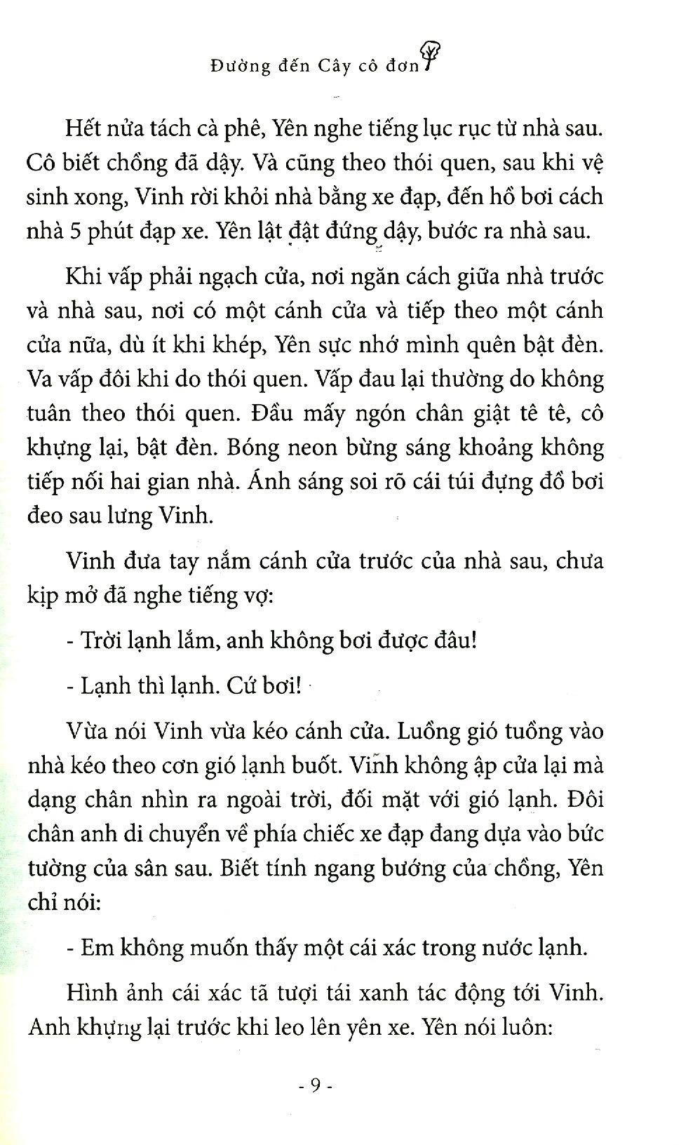 Đường Đến Cây Cô Đơn