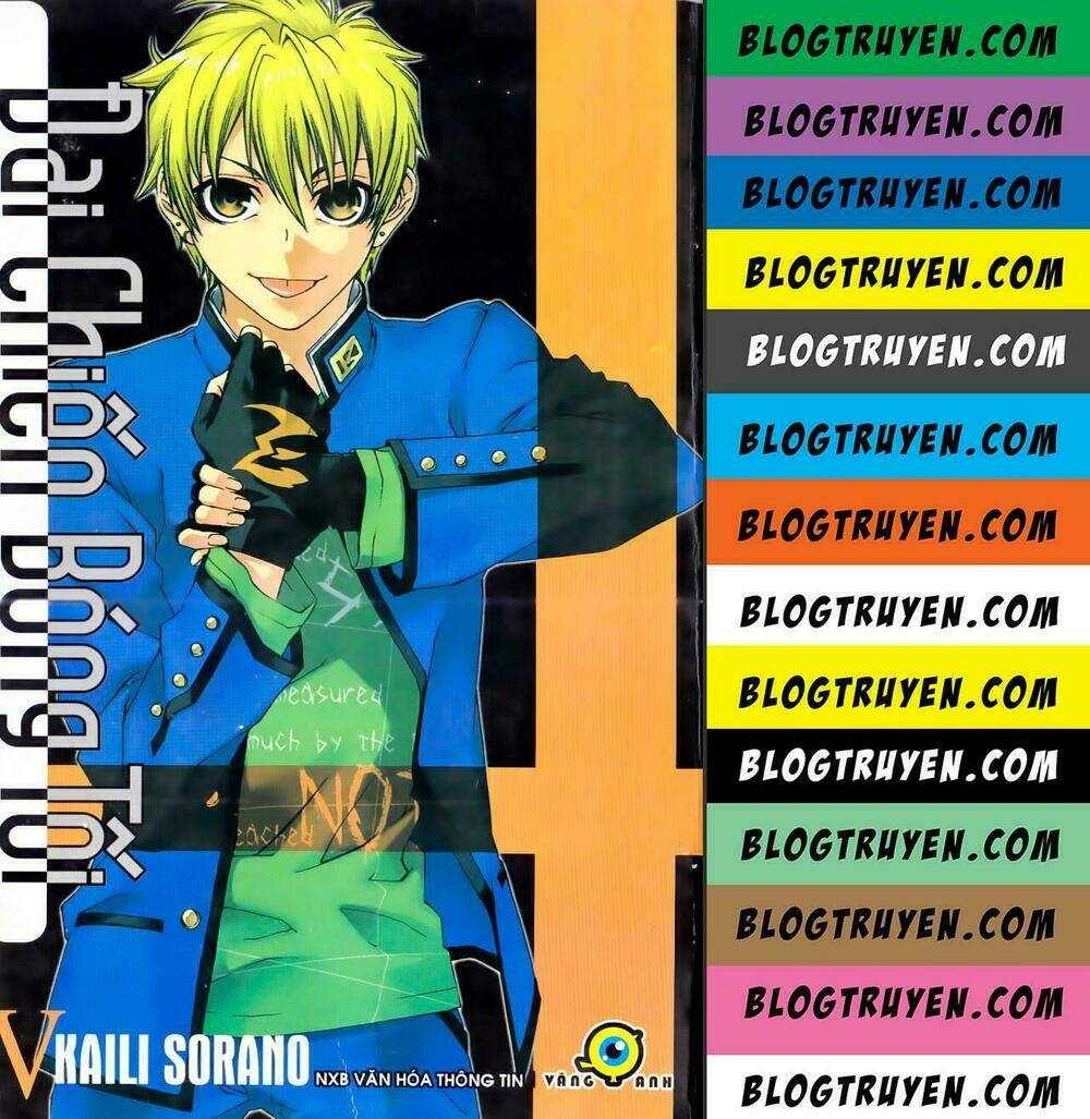 monochrome factor - đại chiến bóng tối chapter 14 2