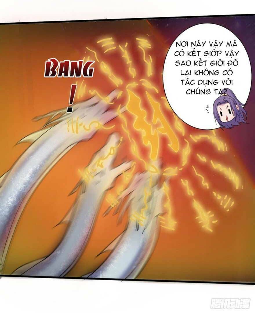 bạo quân thử yêu: yêu hậu như thử đa kiều chapter 35.2 4