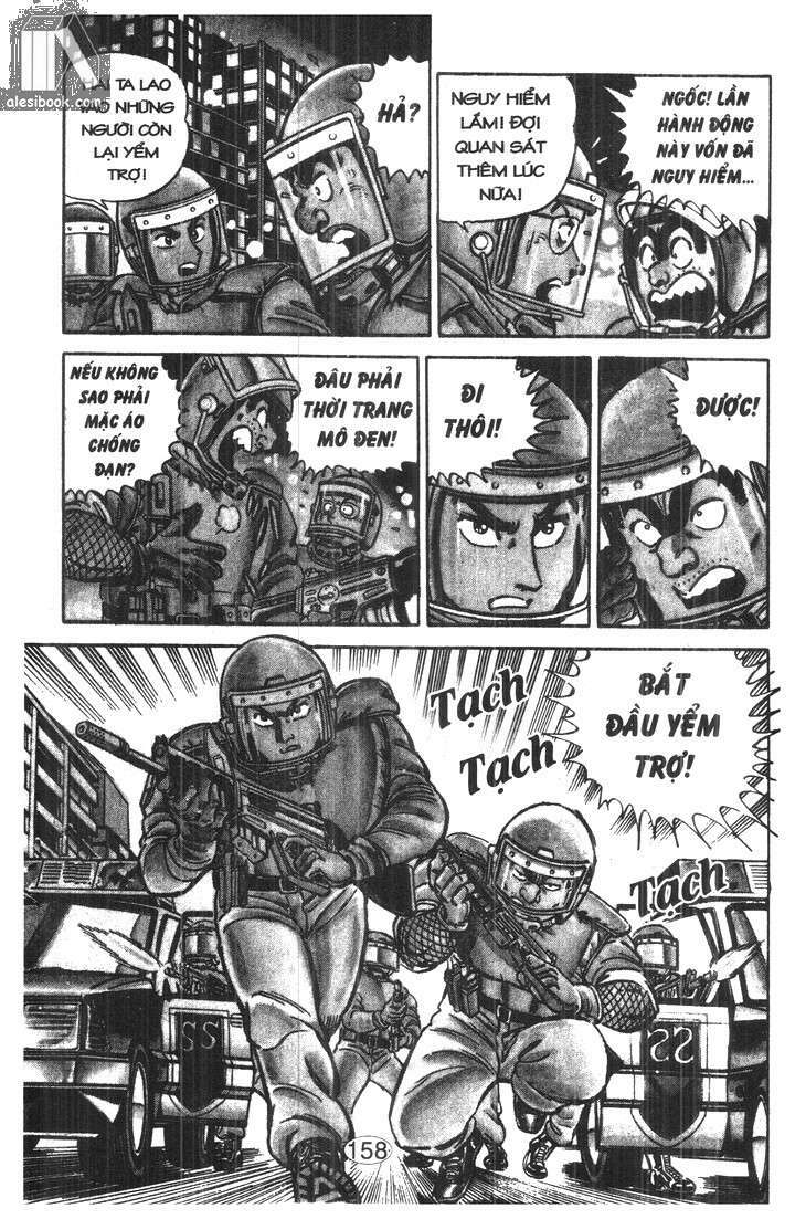 cảnh sát siêu quậy chapter 27 7