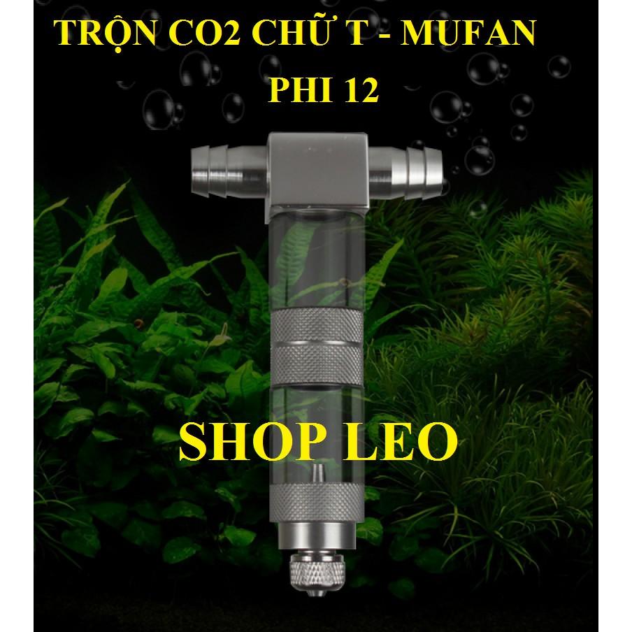 VAN ĐIỆN CO2 MUFAN CHUẨN REN W21.8 - VAN ĐIỆN TINH CHỈNH CO2