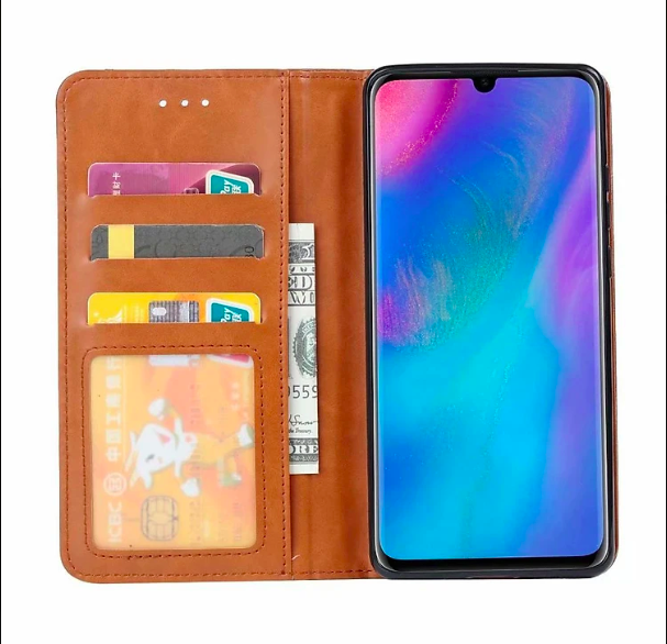 Bao da ốp lưng dành cho Samsung Galaxy S23, S23 Plus, S23 Ultra dạng ví case cao cấp, kiểu dáng sang trọng thời trang, ngăn đựng thẻ tiện lợi, bảo vệ điện thoại toàn diện