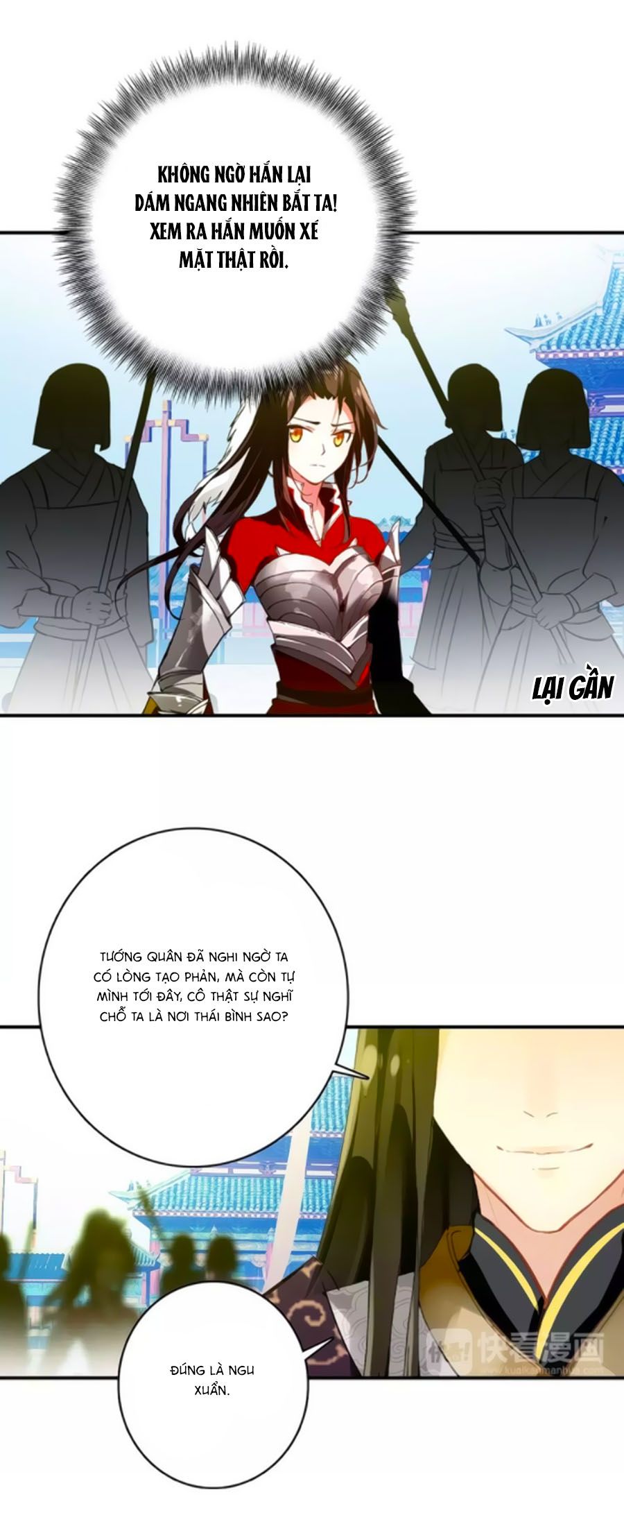 mỹ nhân làm tướng chapter 64 1