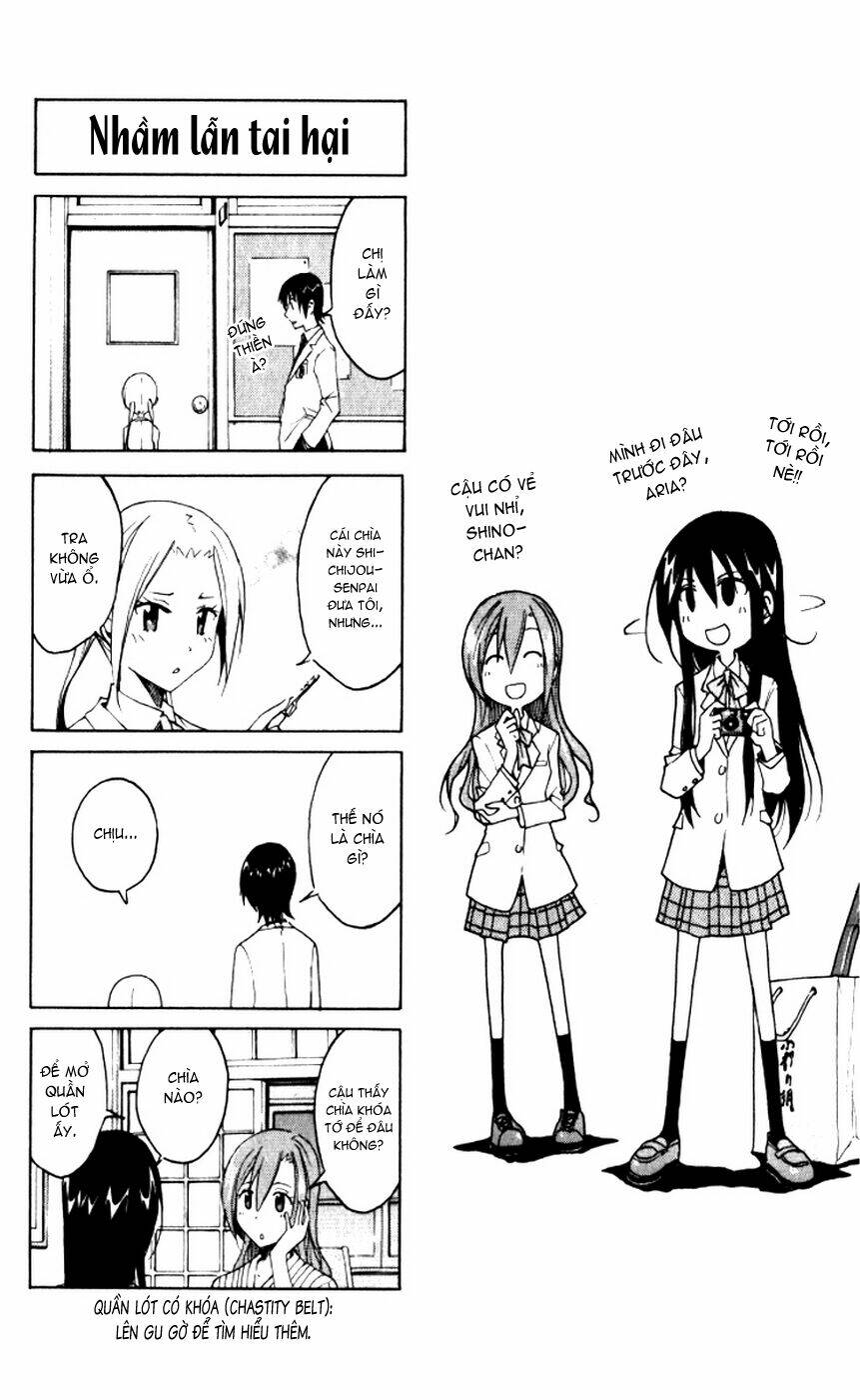 seitokai yakuindomo chapter 6 6