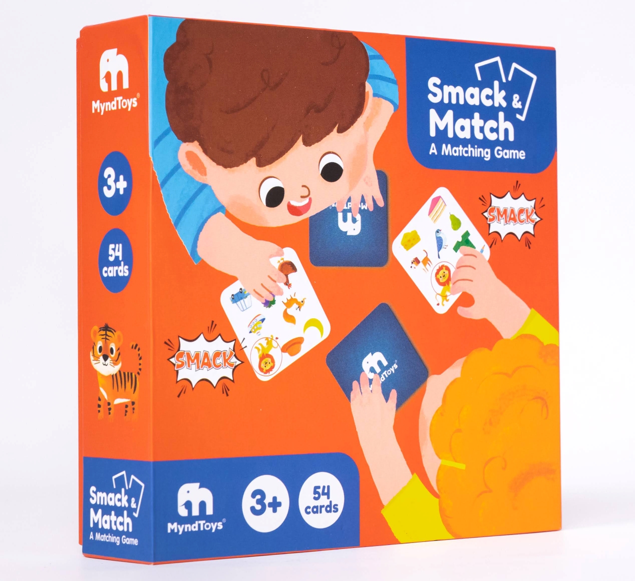 Đồ chơi Giáo dục MyndToys Game nhanh tay-mắt Smack &amp; Match – A Matching Game cho bé từ 3 tuổi