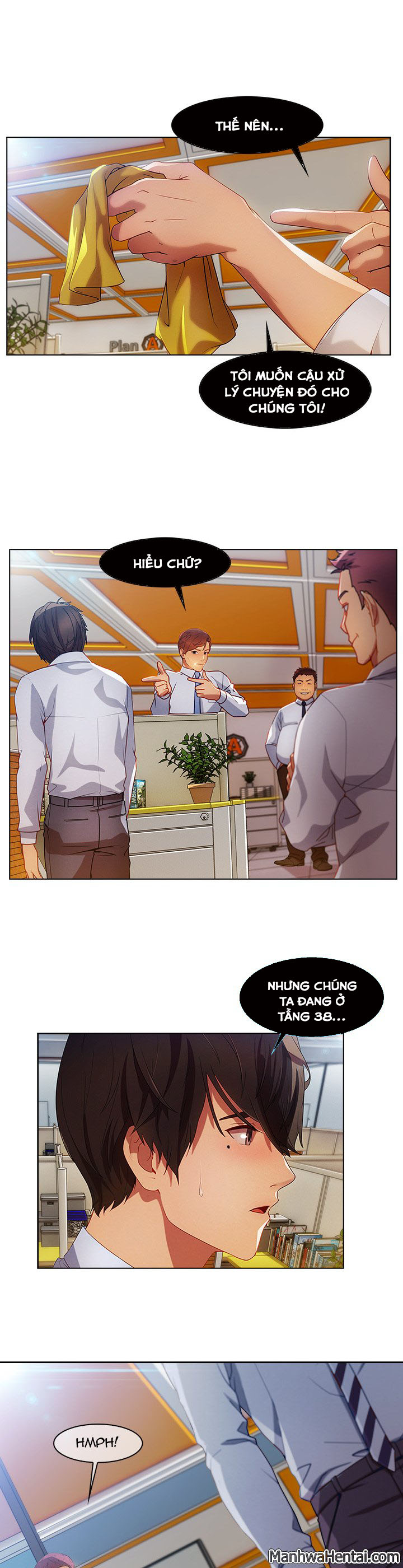 quý cô chân dài chapter 19 7