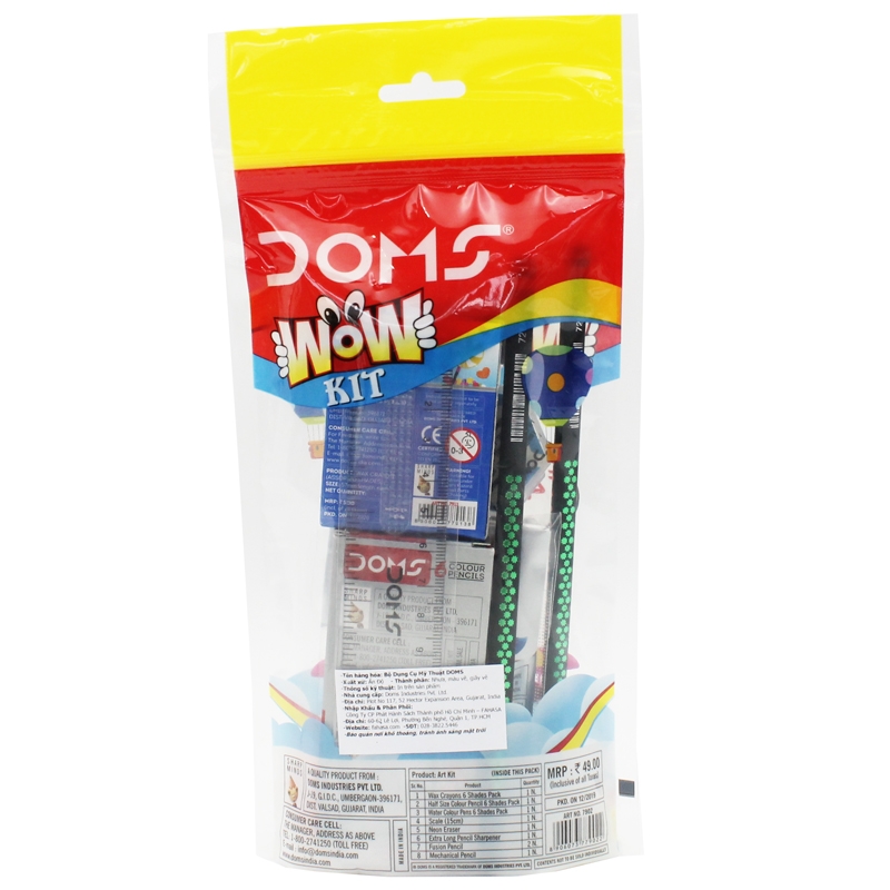 Bộ Dụng Cụ Vẽ DOMS Wow Kit 7902