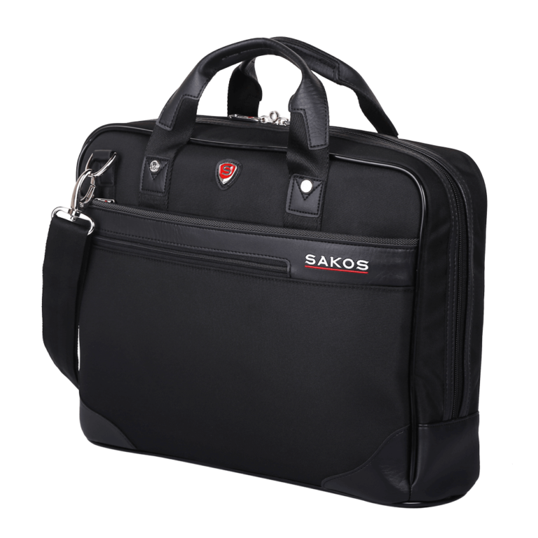 Cặp Sakos Astro 17 N SVO039BK - Đen
