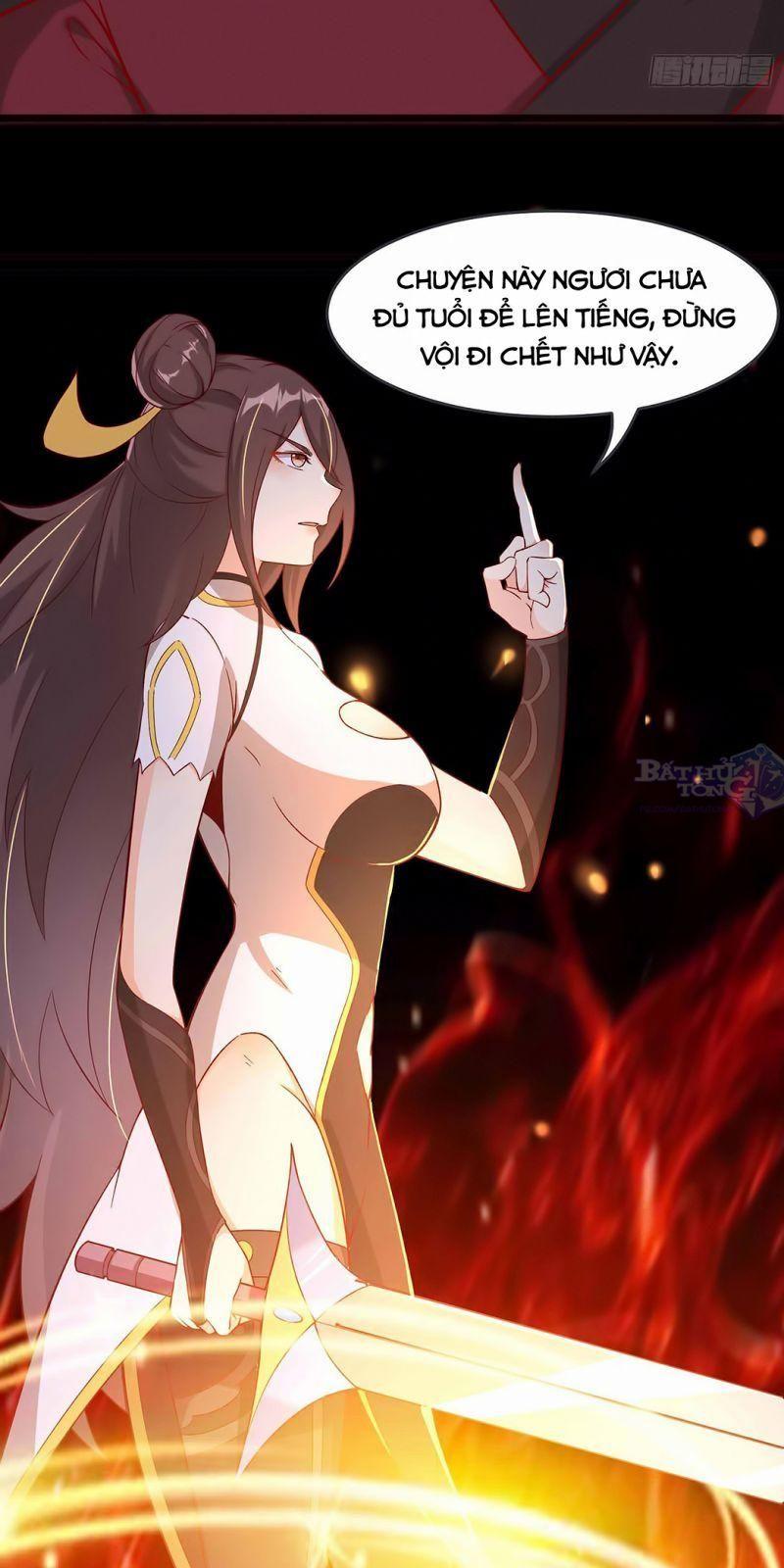 đồ đệ ta toàn là nữ ma đầu chapter 8 8