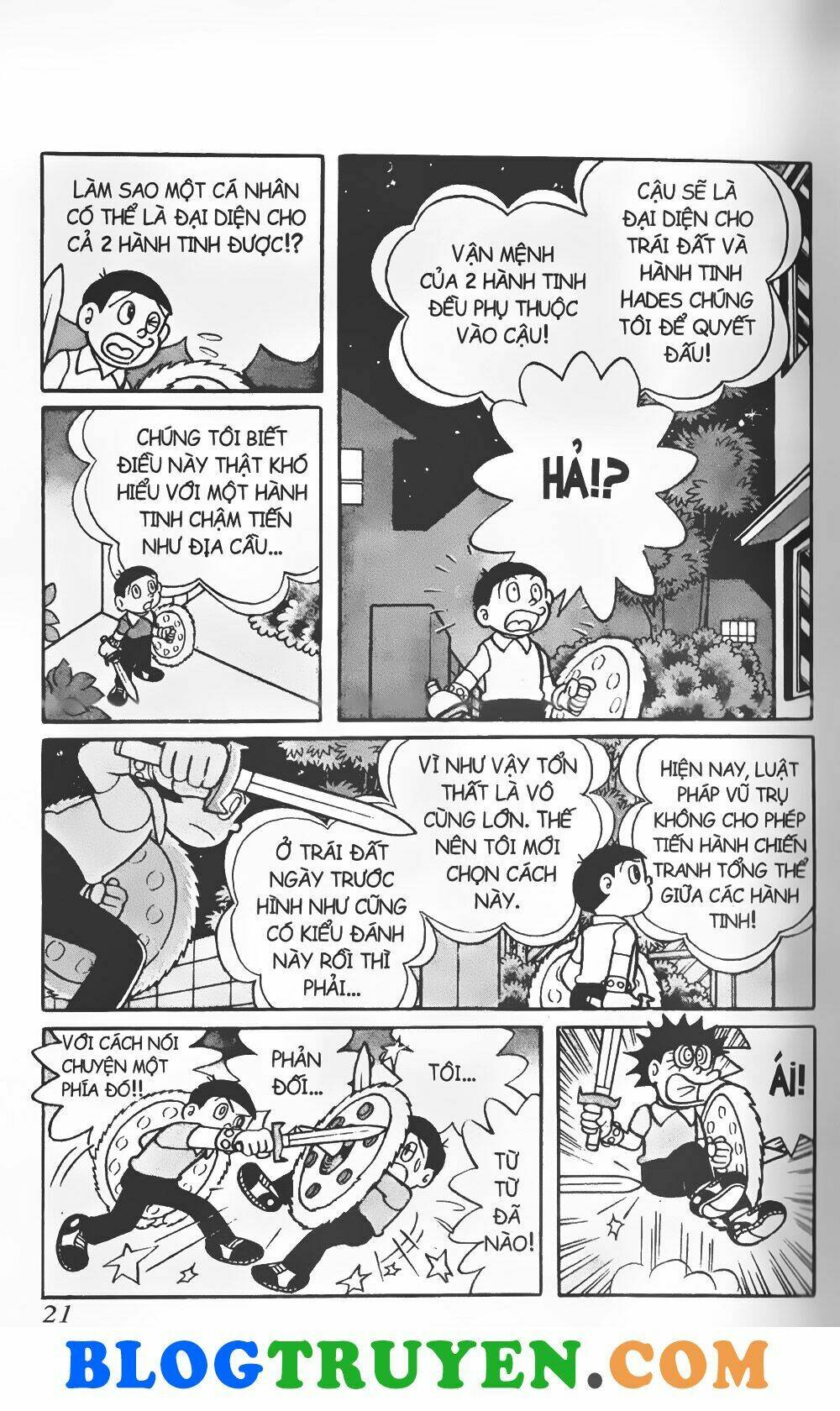 con tàu băng chapter 1 21