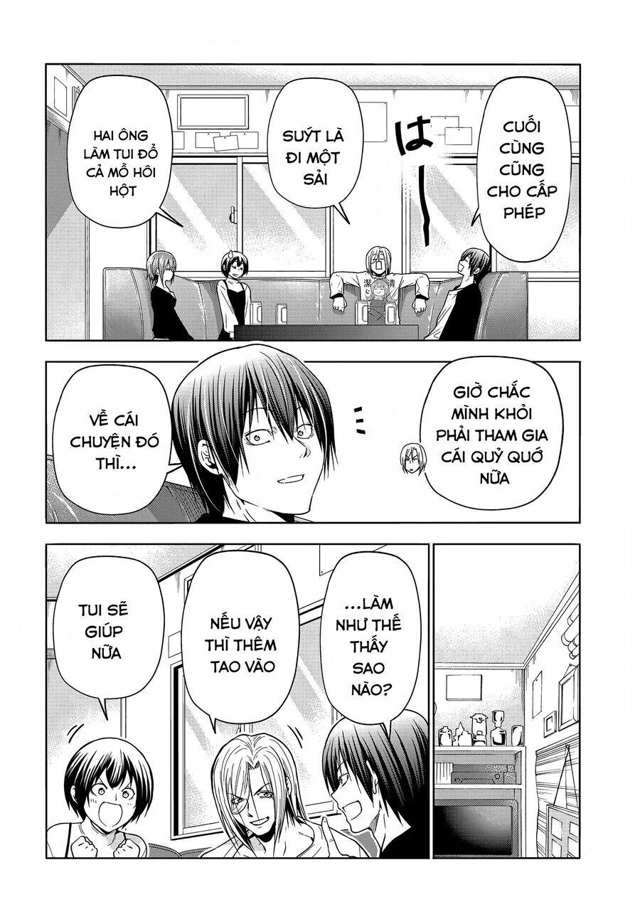 cô gái thích lặn - grand blue chapter 91 41