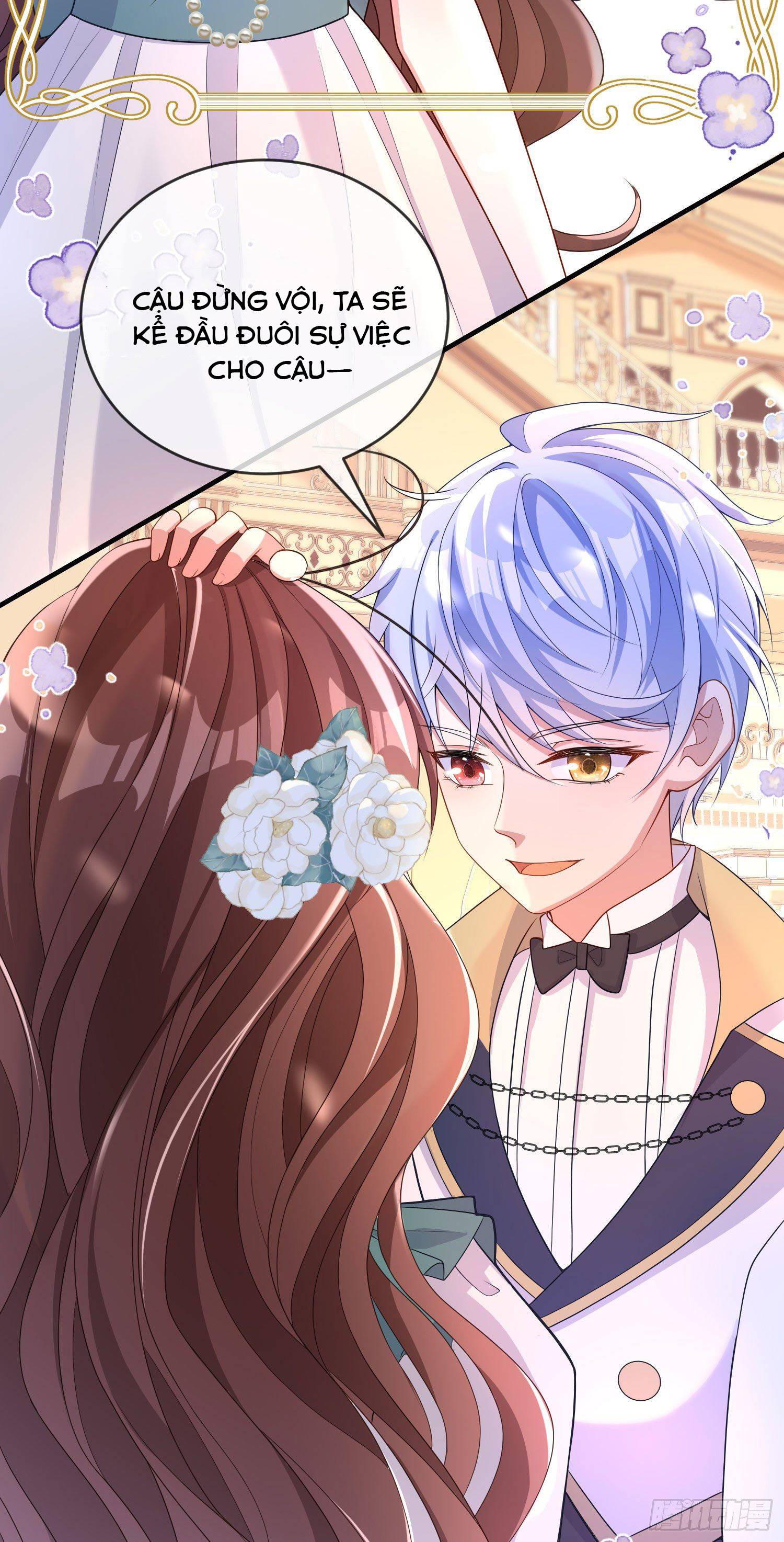 trở thành bạch nguyệt quang của phản diện hắc hoá chapter 31 23