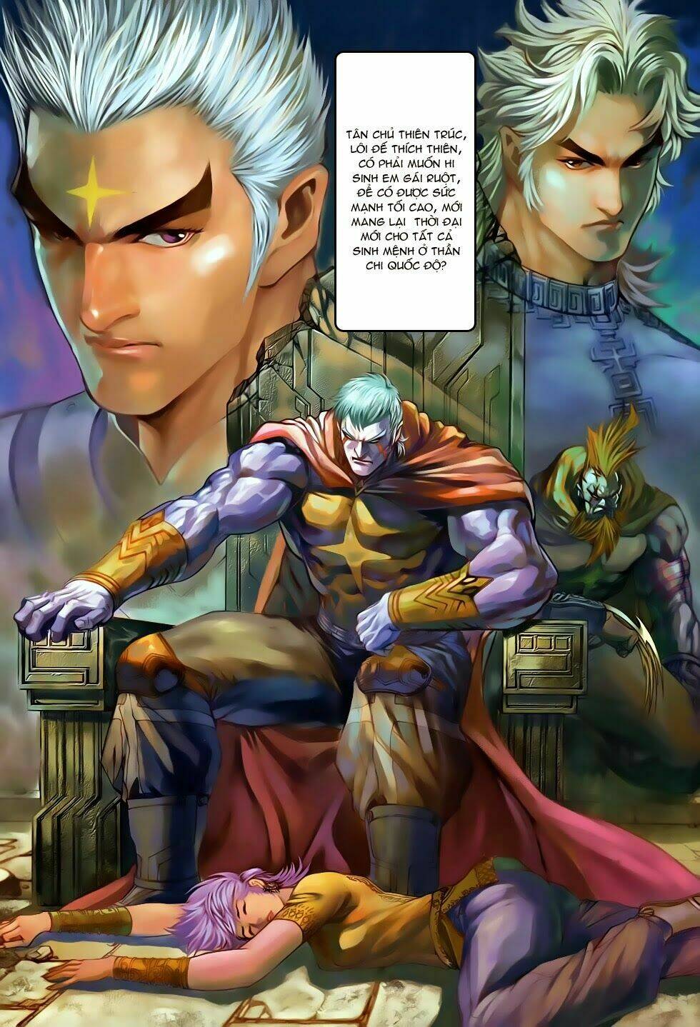 thần binh tiền truyện 2 - truyền thuyết bất diệt chapter 20 2