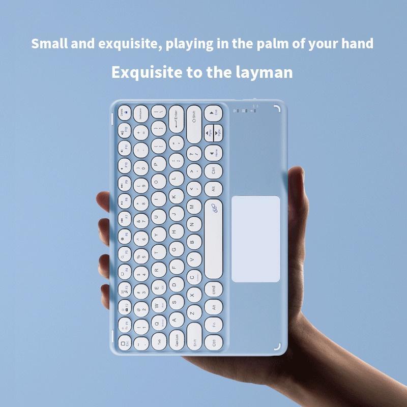 Bàn Phím Bluetooth Không Dây 10 Inch Kèm Bàn Phím Cảm Ứng Cho Xiaomi Huawei Android Windows Tablet