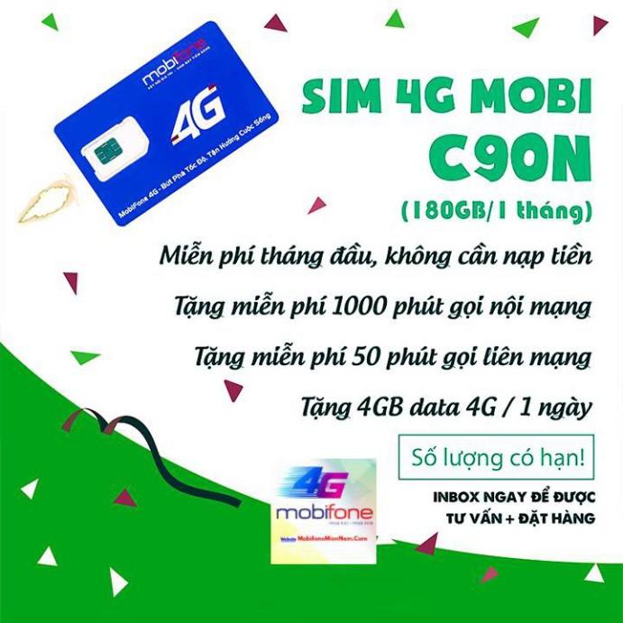 Sim Mobifone 4G - 0938826144 - Hàng chính hãng