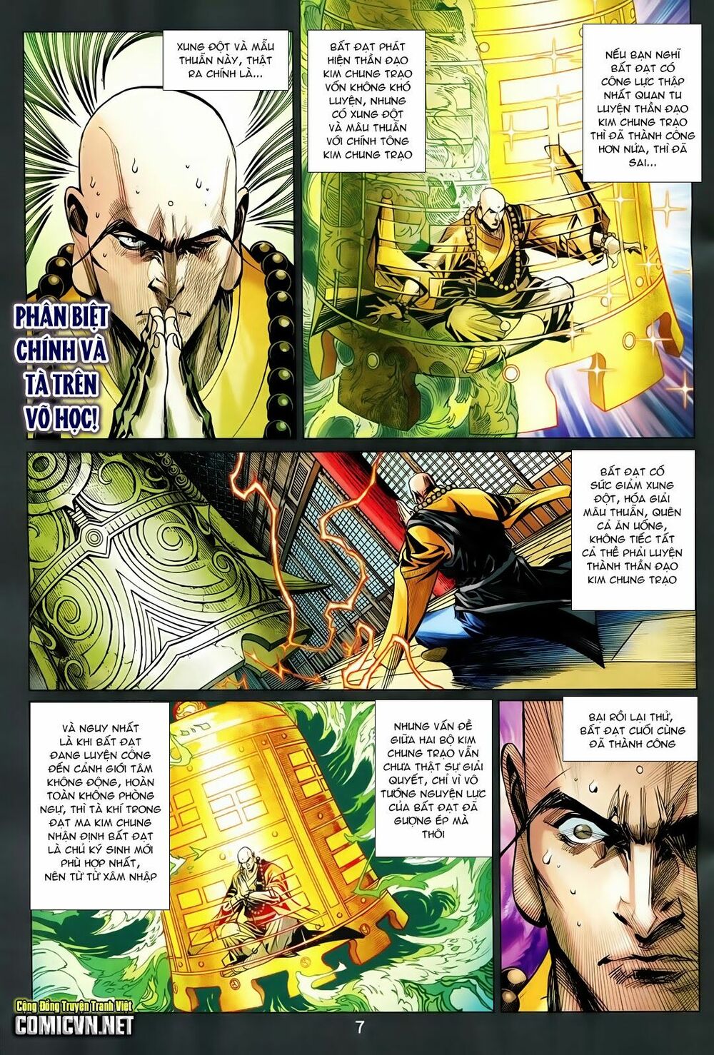 thạch hắc long truyện chapter 83 6