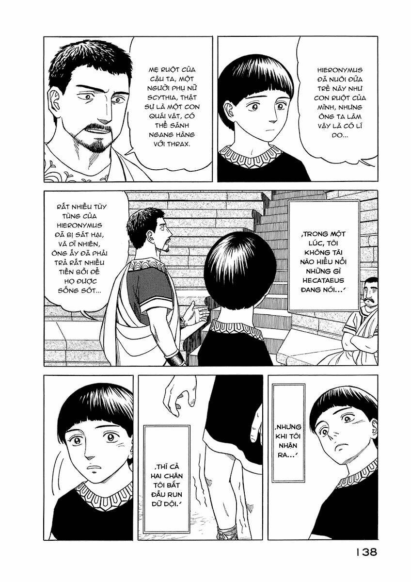 thư ký của alexandros đại đế chapter 16 11