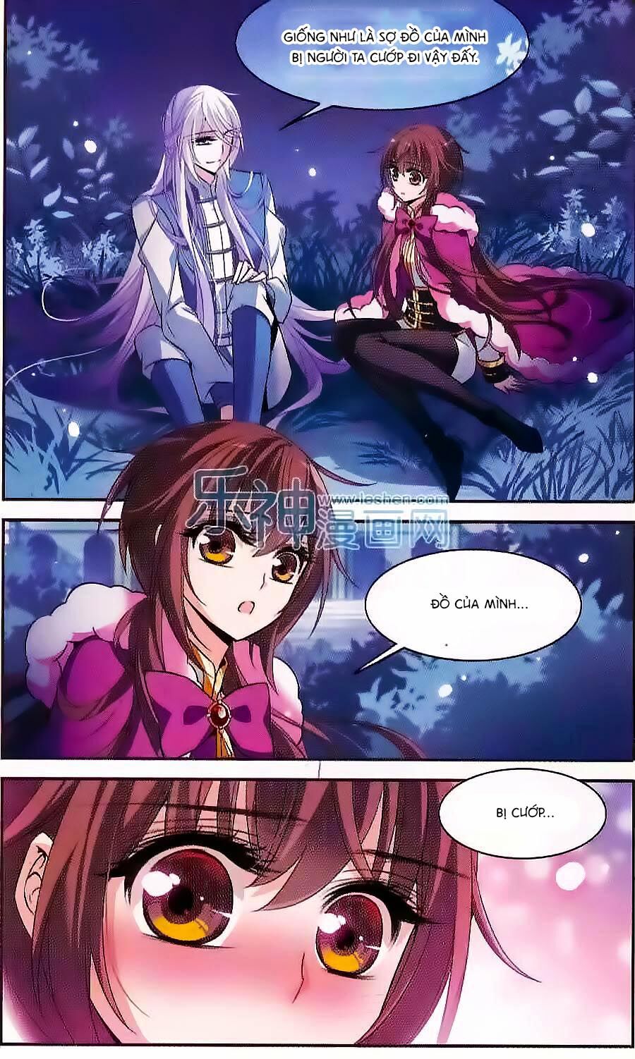 kỵ sĩ hoang tưởng dạ chapter 118 6