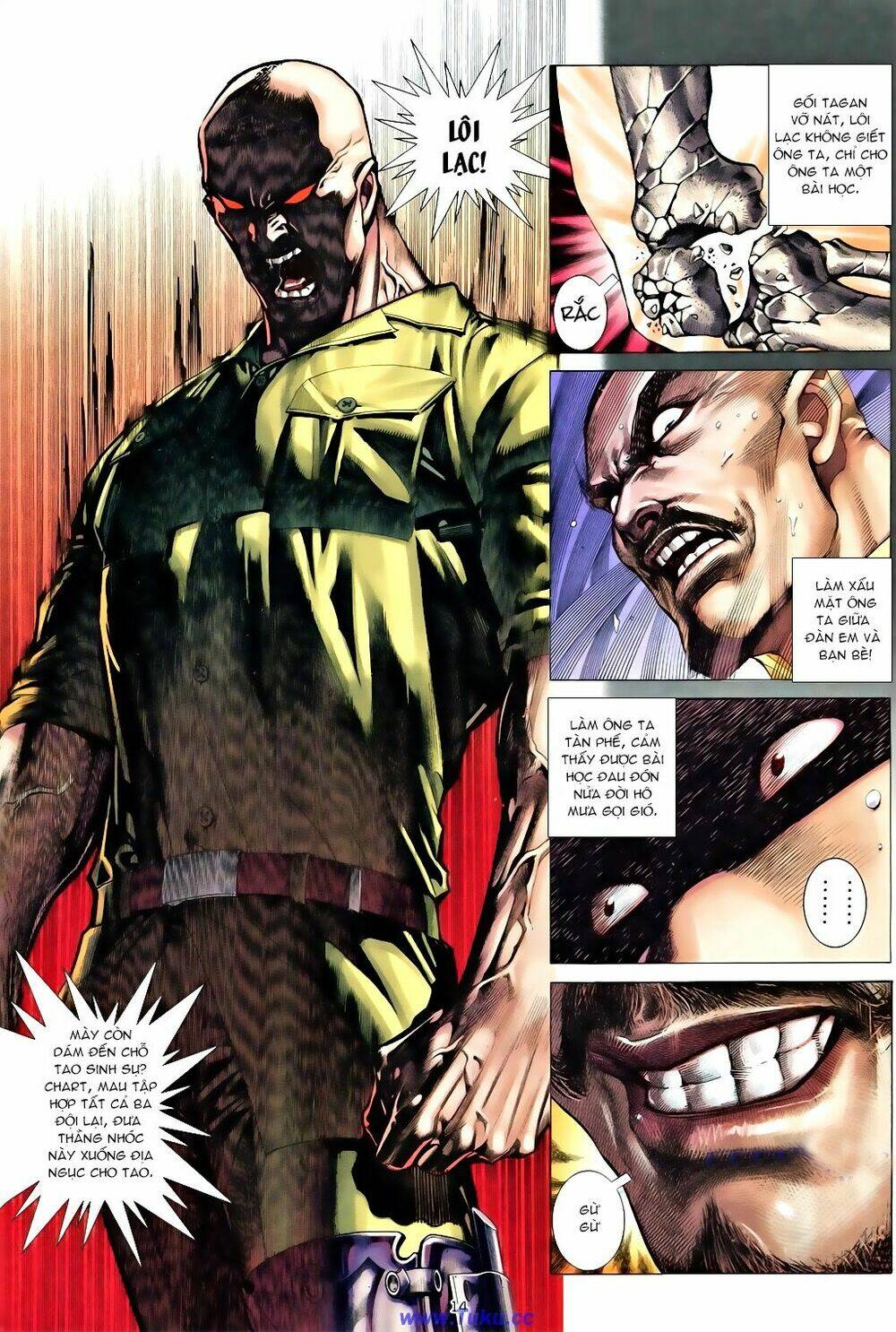 á châu hùng sư chapter 3 13