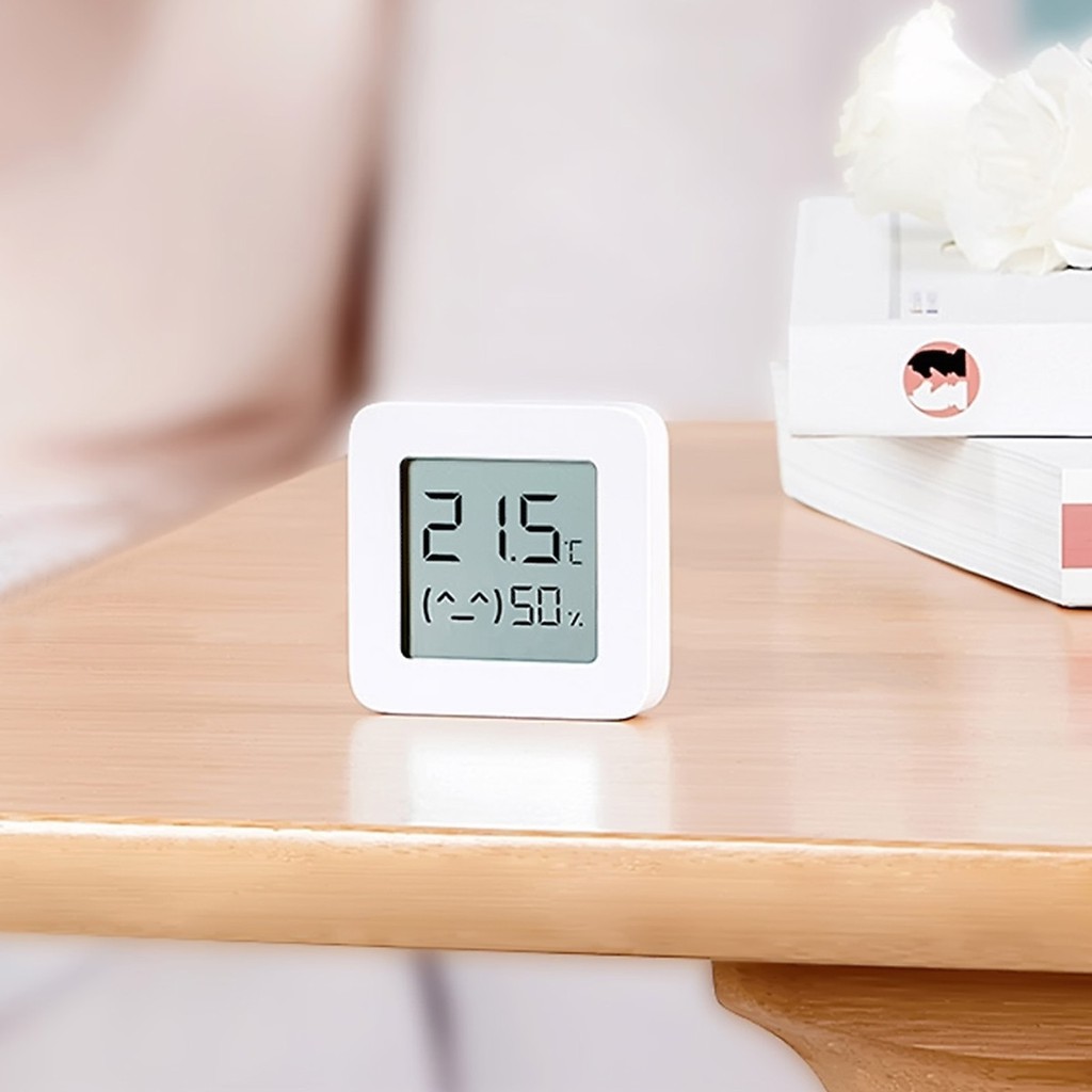 Hình ảnh Thiết Bị Đo Nhiệt Độ Và Độ Ẩm Xiaomi Mi Temperature And Humidity Monitor 2 (NUN4126GL)