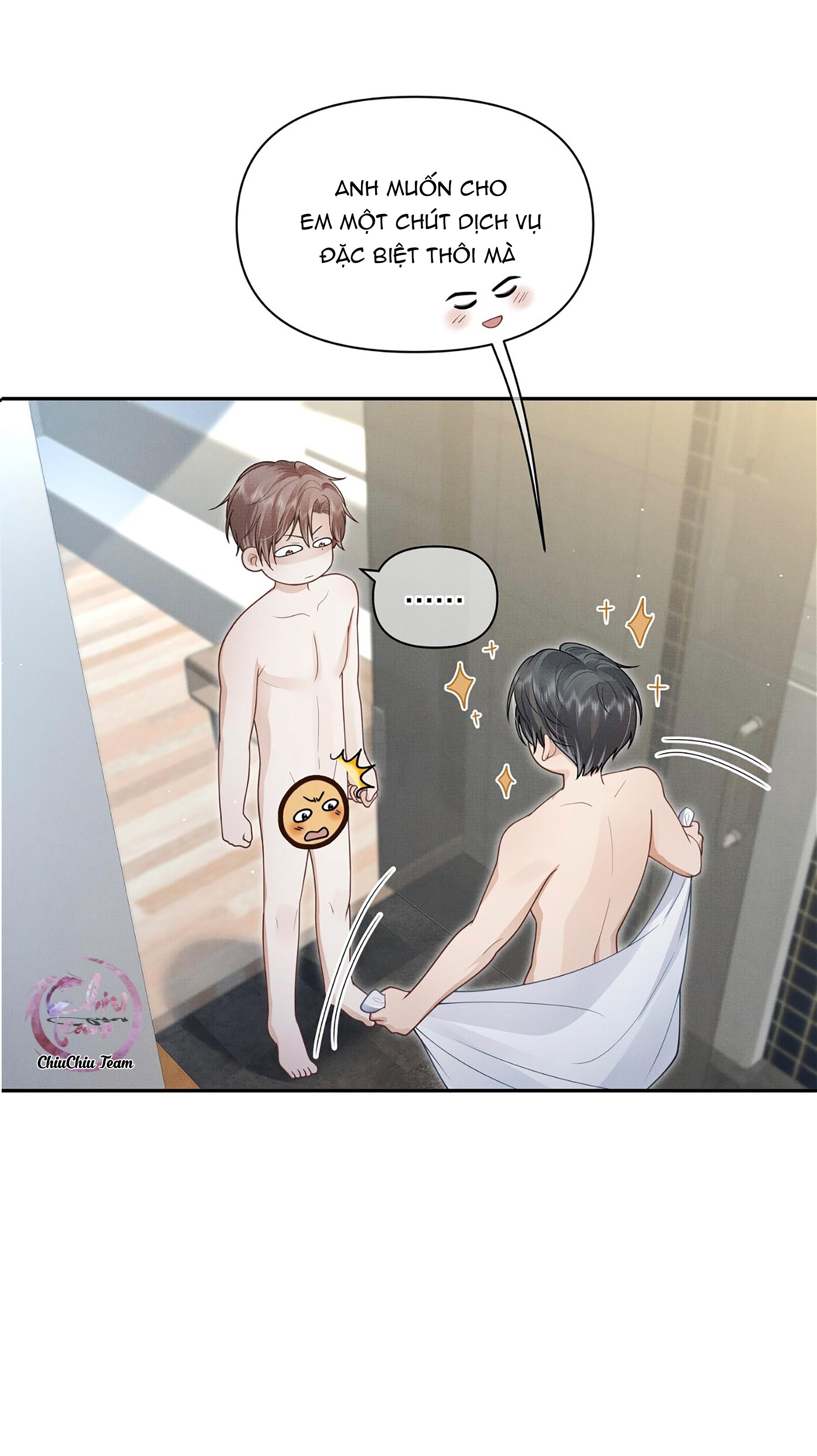 hôm nay tình cũ cũng đòi quay lại chapter 5 14