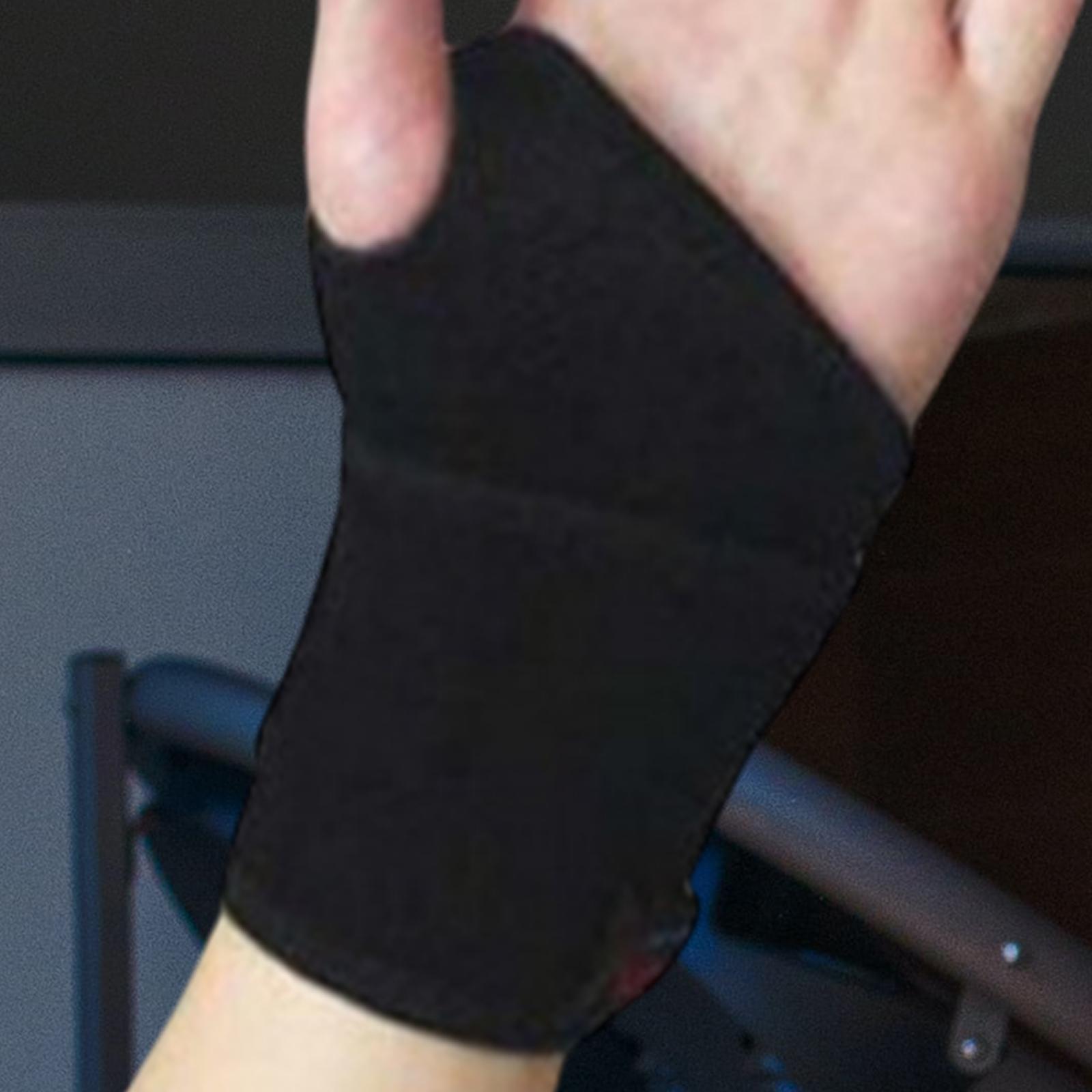 Portable Basketball Wrist Huard Hand Wrap Adjustable Breathable Detachable Soft Wrist Protector Sports Wristband for Workout Volleyball Fitness