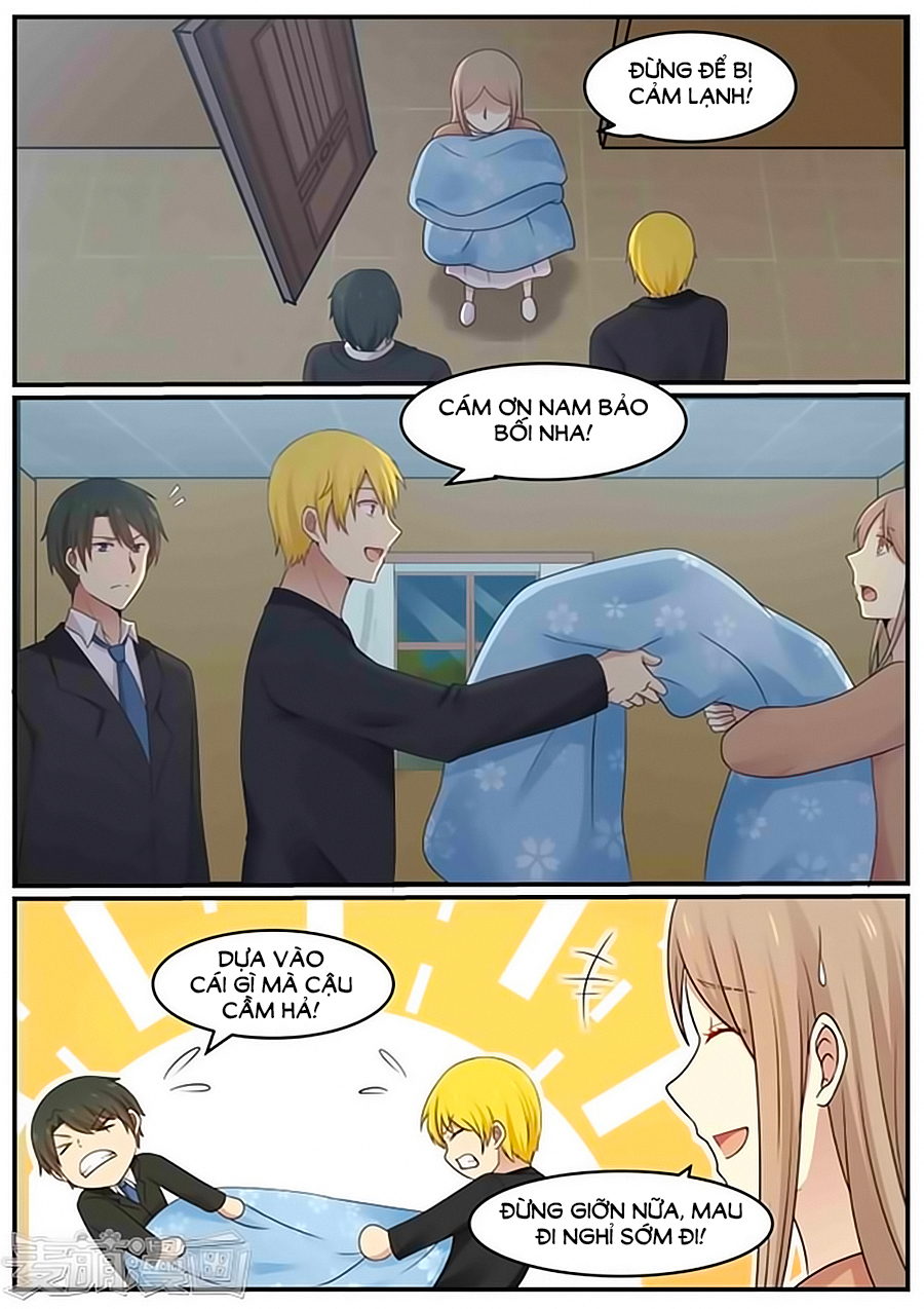 rơi vào tình yêu với bá đạo tổng tài chapter 123 6