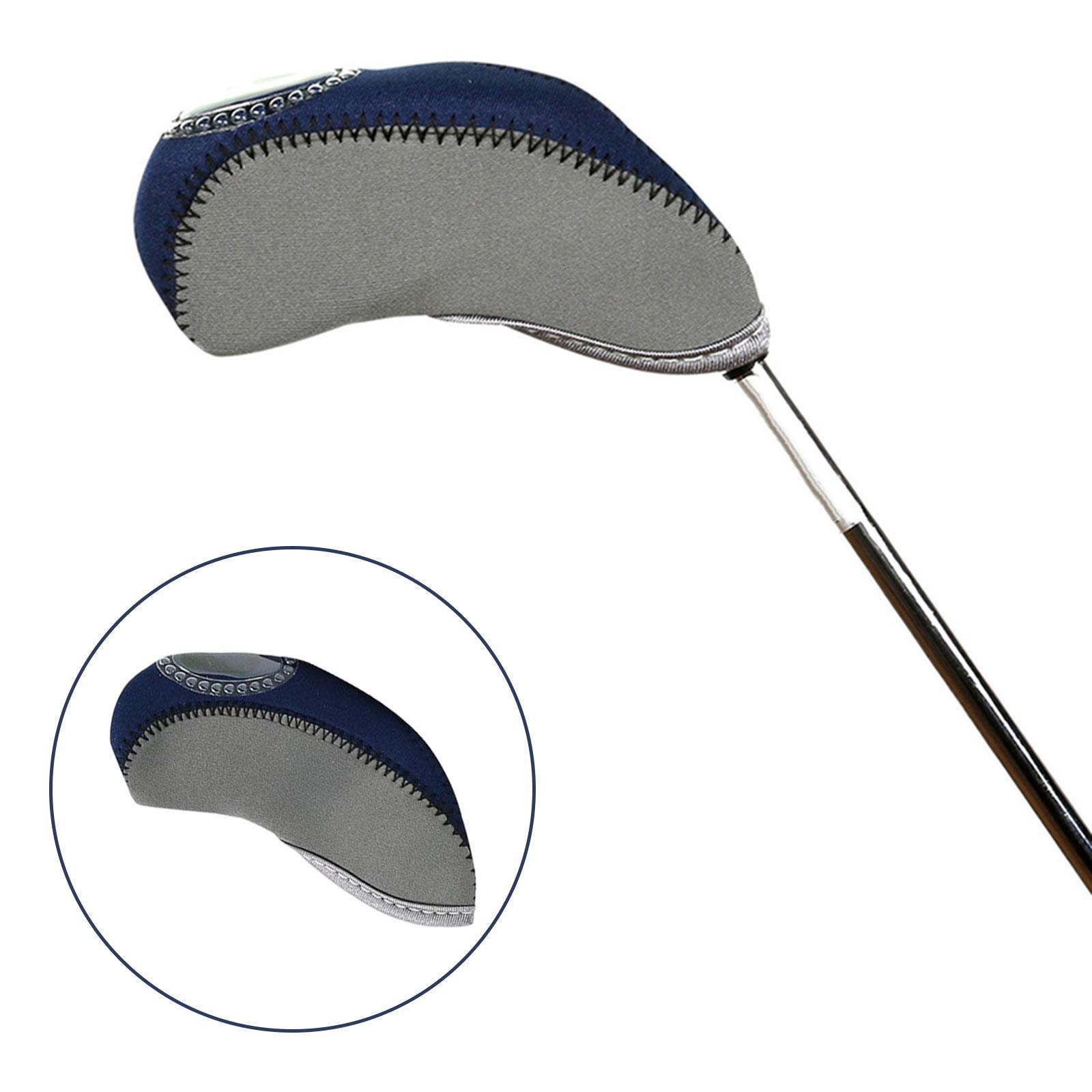 Golf Iron Headcover Lightweight Golf Club Head Cover Protective Sleeve