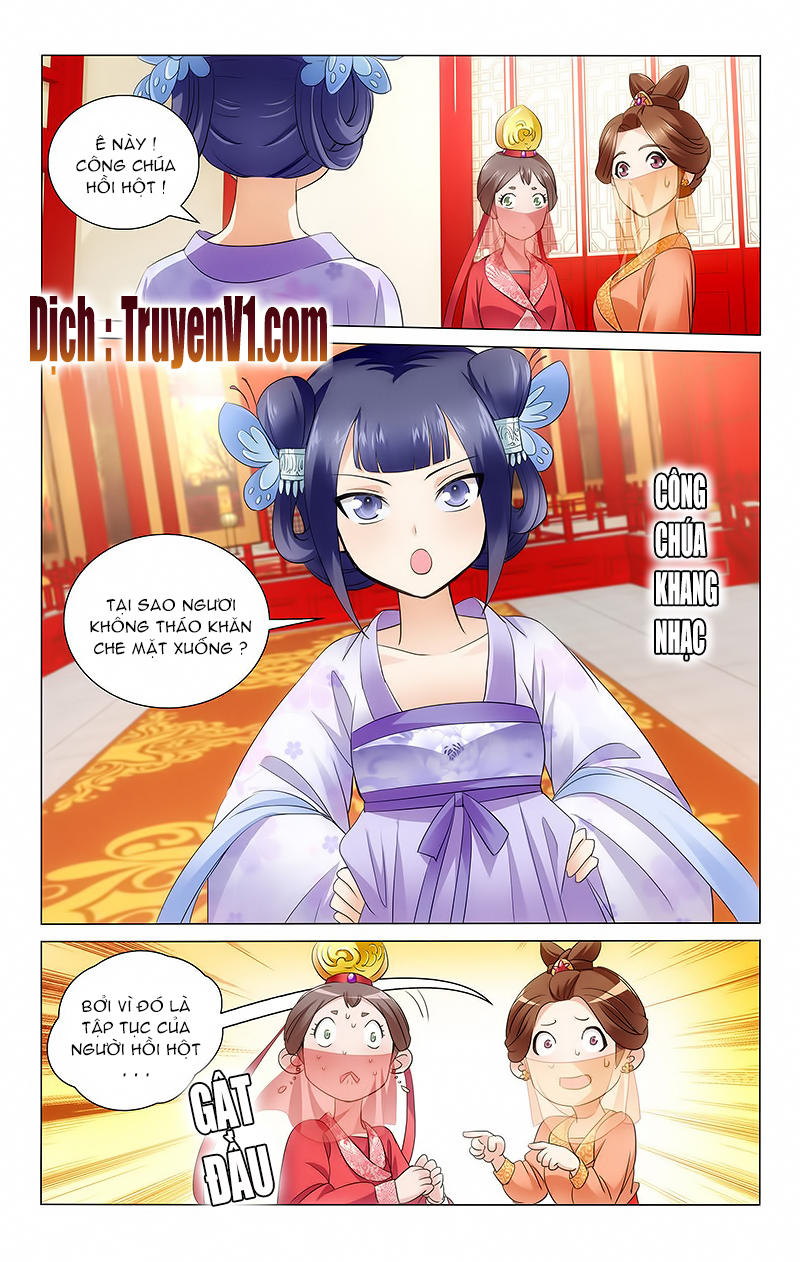 vương gia! không nên a! chapter 3 5
