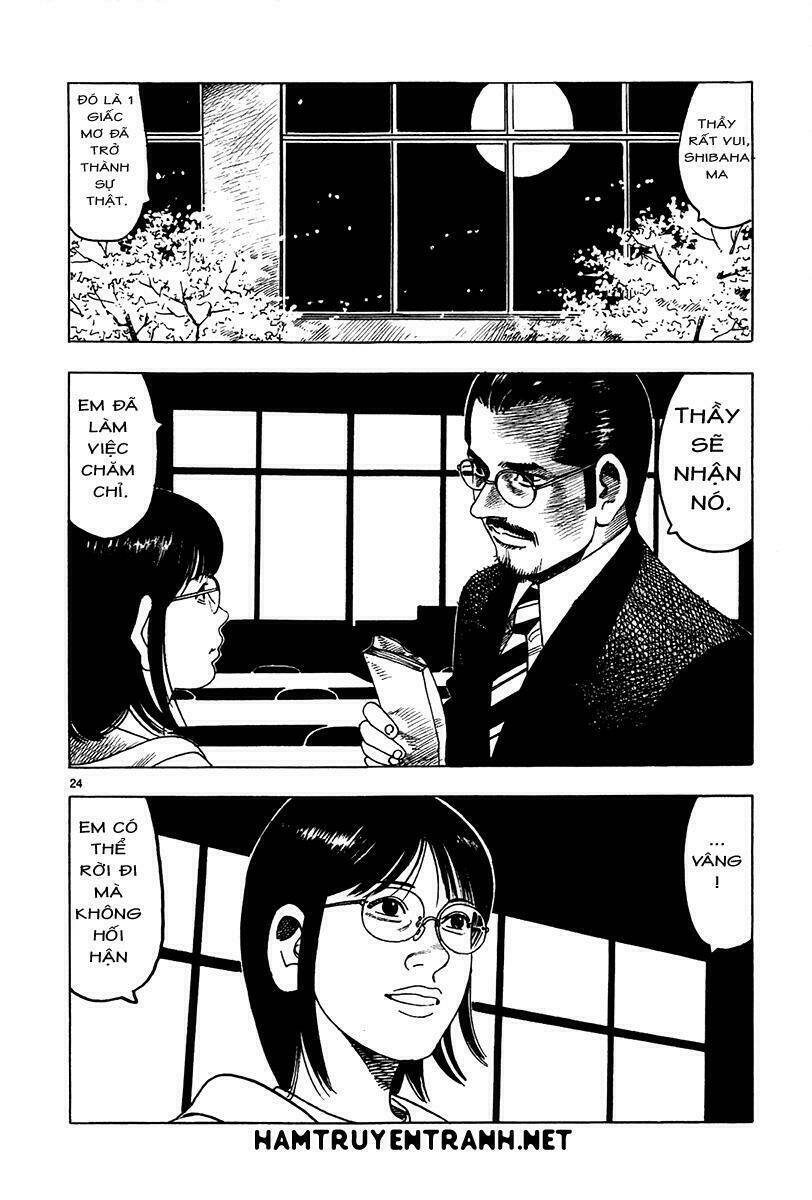 yomawari sensei chapter 15 24