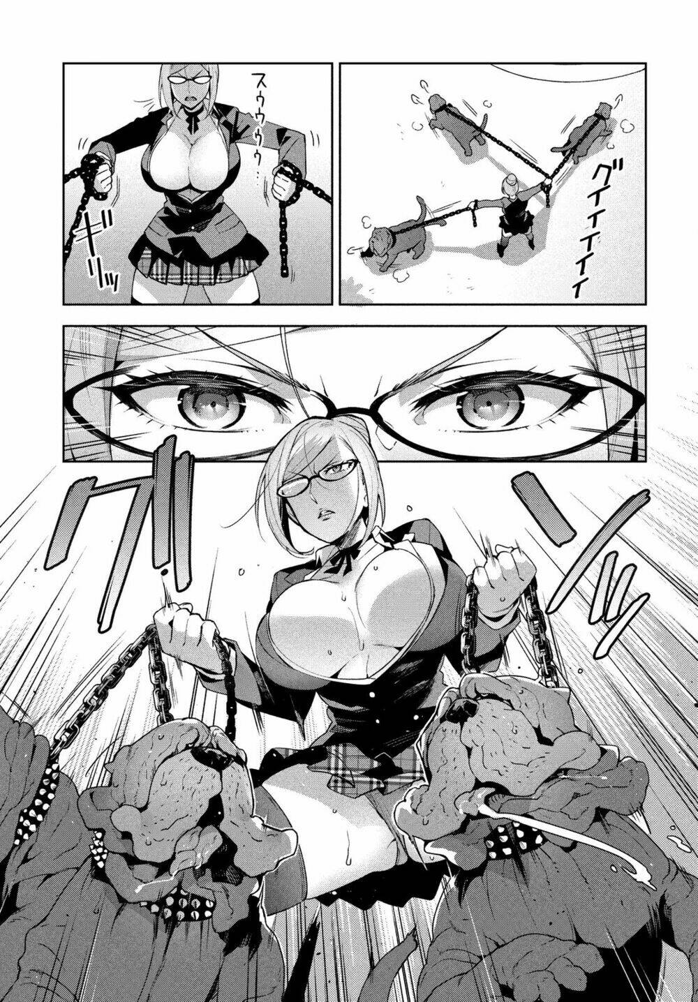 fukukaichou ganbaru chapter 3 3