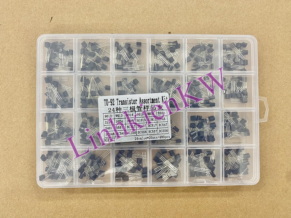 Combo 24 loại Transistor chân cắm .