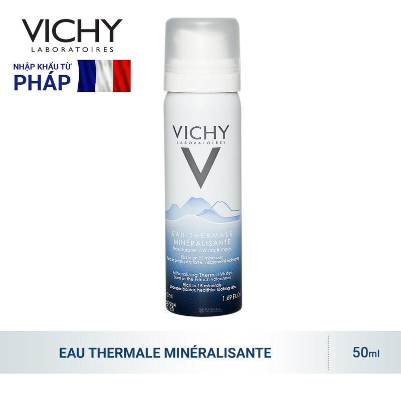 Nước Xịt Khoáng Dưỡng Da Vichy 50ml M5030803