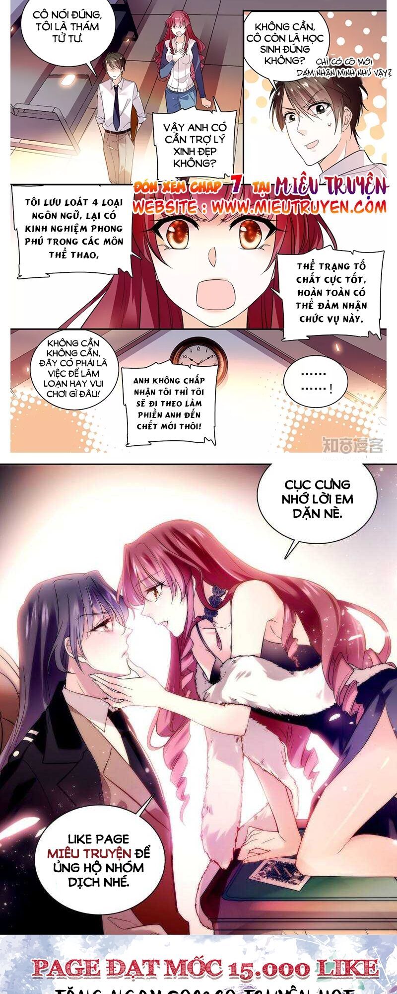 thâm hải nguy tình chapter 6 7