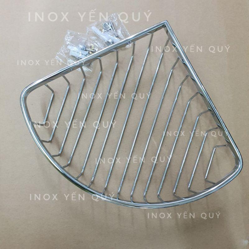 Kệ inox để đồ nhà tắm inox304