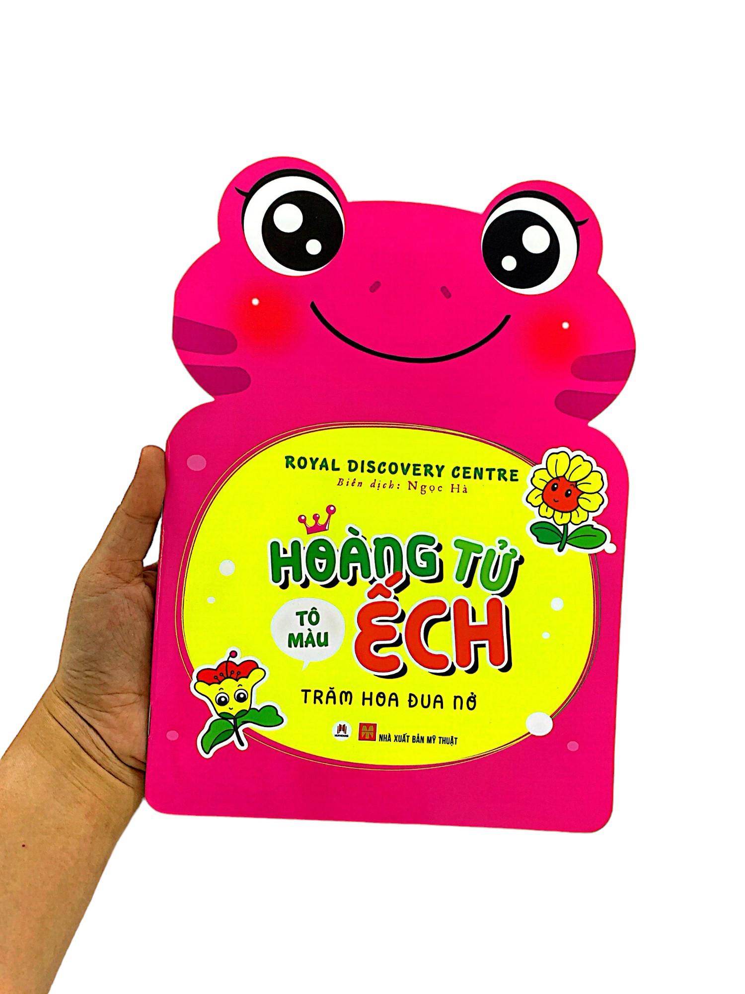 Tô Màu Hoàng Tử Ếch - Trăm Hoa Đua Nở