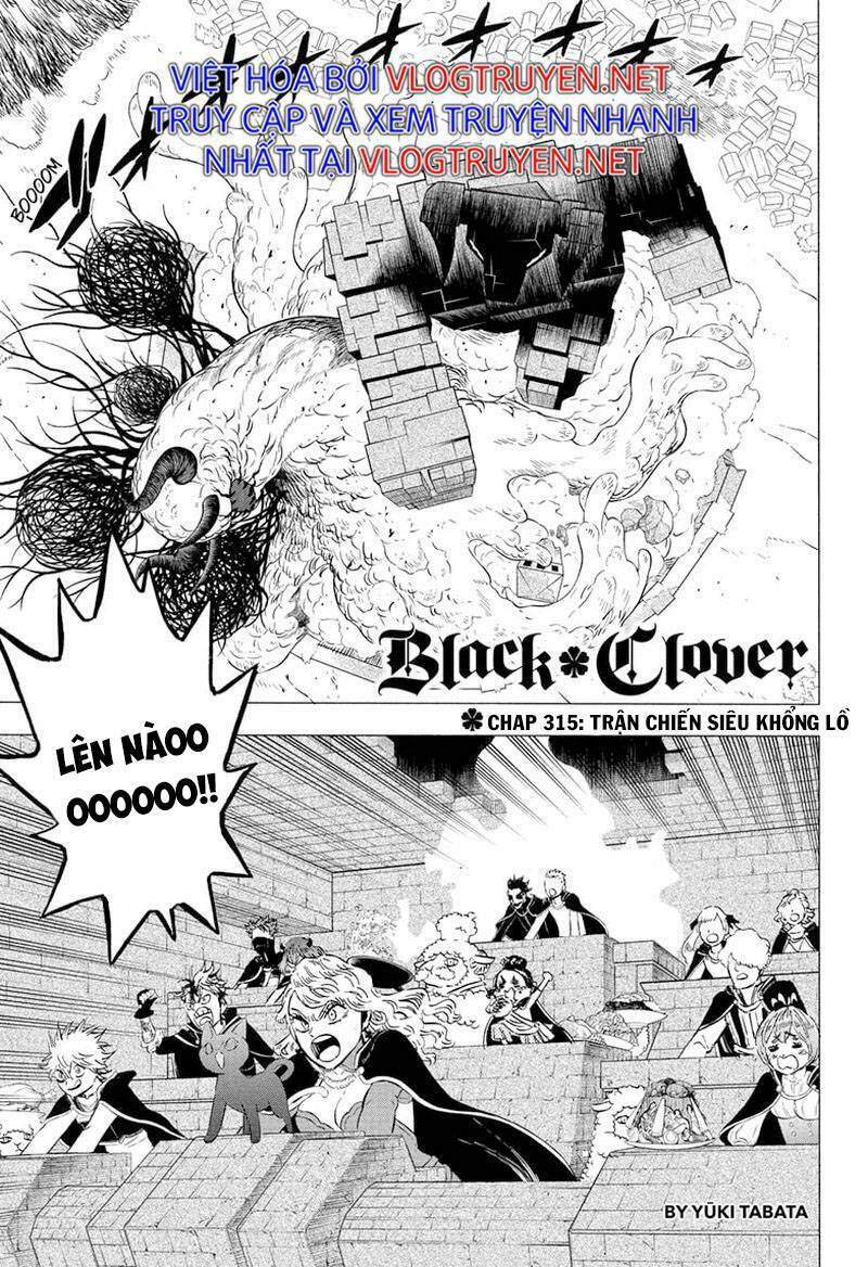black clover - pháp sư không phép thuật chapter 315 1