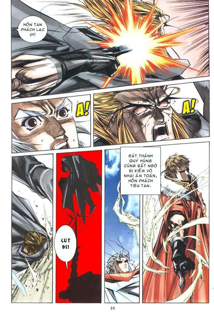 kiếm hồn - sword soul chapter 49 24