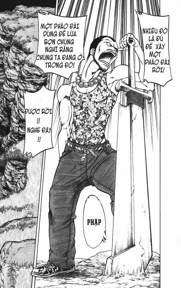 vua trên biển chapter 18 17