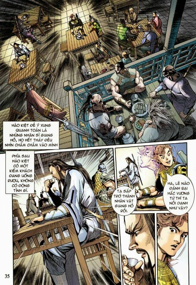 thần binh huyền kỳ 3+3.5 chapter 8 35